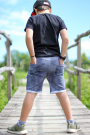 Patron pantalon / short enfant pdf lovely joggers Maxi LovelySewDesign, en allemand