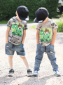 Ebook patron pantalon bébé Lovely Bagg Pants LovelySewDesign, en allemand