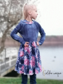 Ebook patron robe enfant Lovely LovelySewDesign, en allemand