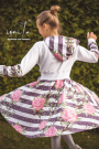 Ebook patron robe enfant Lovely LovelySewDesign, en allemand