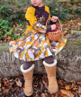 Ebook patron robe enfant Lovely LovelySewDesign, en allemand