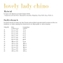 E-book LovelySewDesign Lovely Lady Chino, Duits