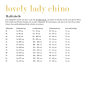 E-book LovelySewDesign Lovely Lady Chino, Duits
