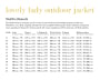 E-Book LovelySewDesign Lovely Lady Outdoor Jacket Damen A0/Beamer-Version