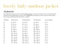 E-Book LovelySewDesign Lovely Lady Outdoor Jacket Damen A0/Beamer-Version