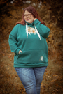Patron sweat-shirt oversize femme pdf Lovely Lady LovelySewDesign, en allemand