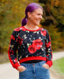 Patron sweat-shirt oversize femme pdf Lovely Lady LovelySewDesign, en allemand