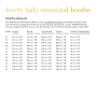 Patron sweat-shirt oversize femme pdf Lovely Lady LovelySewDesign, en allemand