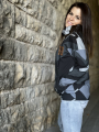 Patron sweat-shirt oversize femme pdf Lovely Lady LovelySewDesign, en allemand