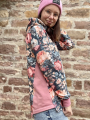 Patron sweat-shirt oversize femme pdf Lovely Lady LovelySewDesign, en allemand