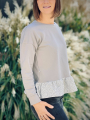 Patron sweat-shirt oversize femme pdf Lovely Lady LovelySewDesign, A0/vidéoprojecteur, en allemand