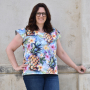 E-book LovelySewDesign Lovely Lady Top A0/beamerversie, Duits
