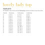 E-book LovelySewDesign Lovely Lady Top A0/beamerversie, Duits