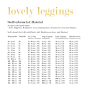 E-Book LovelySewDesign Lovely Leggings Mini & Maxi