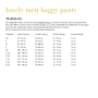E-Book LovelySewDesign Lovely Men Baggy Pants, german