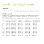E-Book LovelySewDesign Lovely Men Baggy Pants, german