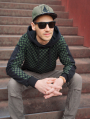 E-book LovelySewDesign Lovely Men Oversized Hoodie, Duits