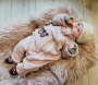Ebook patron combinaison enfant Lovely Outdoor LovelySewDesign,  en allemand