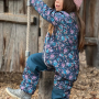 Ebook patron combinaison enfant Lovely Outdoor LovelySewDesign,  en allemand