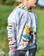 Patron sweat-shirt enfant pdf Lovely Kids LovelySewDesign, en allemand