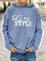 Patron sweat-shirt enfant pdf Lovely Kids LovelySewDesign, en allemand