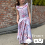 E-book LovelySewDesign Lovely Princess Kombi Gr. 74-164 Beamer/A0-versie, Duits
