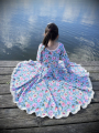 E-book LovelySewDesign Lovely Princess Kombi Gr. 74-164 Beamer/A0-versie, Duits