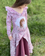 E-book LovelySewDesign Lovely Princess Kombi Gr. 74-164 Beamer/A0-versie, Duits