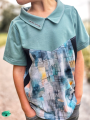 E-Book LovelySewDesign Lovely Split Shirt Kids 122-164 german