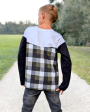 E-Book LovelySewDesign Lovely Split Shirt Kids 122-164 german