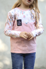E-Book LovelySewDesign Lovely Split Shirt Kids 74-164, german