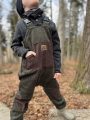 Ebook patron salopette enfant lovely outdoor pants LovelySewDesign, en allemand