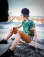 Ebook patron t-shirt & sweat enfant lovely shirt LovelySewDesign, en allemand