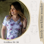 E-book LovelySewDesign Shirt/Pullover lovely neckline wonder Dames, Duits