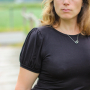 E-book LovelySewDesign Shirt/Pullover lovely neckline wonder Dames, Duits