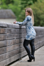 E-book LovelySewDesign Shirt/Pullover lovely neckline wonder Dames A0/beamer-versie, Duits