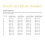 E-book LovelySewDesign Shirt/Pullover lovely neckline wonder Dames A0/beamer-versie, Duits