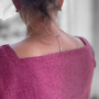 E-book LovelySewDesign Shirt/Pullover lovely neckline wonder Dames A0/beamer-versie, Duits