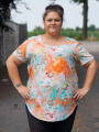 E-book LovelySewDesign Shirt/Pullover lovely neckline wonder Dames A0/beamer-versie, Duits
