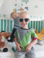 E-Book Luanimals Dino David  T-Shirt Kids