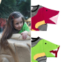 E-Book Luanimals Dino David T-Shirt Kids, german
