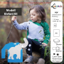 E-Book Luanimals Elefant Eli Pullover Kids