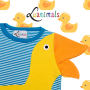 E-Book Luanimals Duck Emma T-Shirt Kids, german