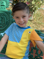 E-Book Luanimals Duck Emma T-Shirt Kids, german