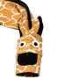 E-Book Luanimals Giraffe Gerda Pullover Kids, german