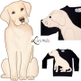 E-Book Luanimals Labrador Luana Pullover Kids, german