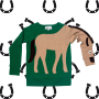 E-Book Luanimals Horse Paula Pullover Kids, german