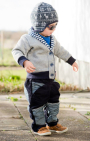 E-Book Lumali Cardigan Bente, en allemand