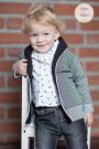 E-Book Lumali Cardigan Bente, en allemand