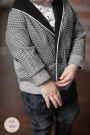 E-Book Lumali Cardigan Bente, en allemand